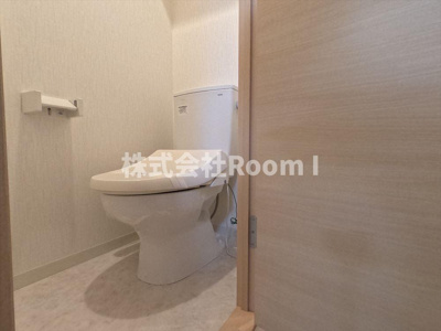 【トイレ】 | ラクラス内本町 | 清潔感のあるトイレです