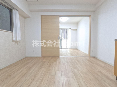 【居間・リビング】 | ラクラス内本町 | 居間です