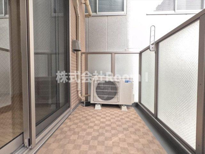 【バルコニー】 | ラクラス内本町 | 落ち着いた時間を過ごせるバルコニーです