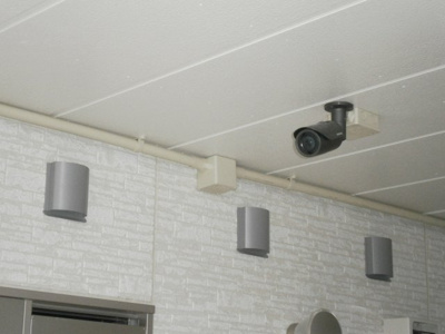 【セキュリティ】 | アムールⅢ | 防犯カメラ