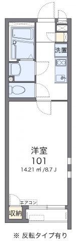 【間取り】 | アムールⅢ