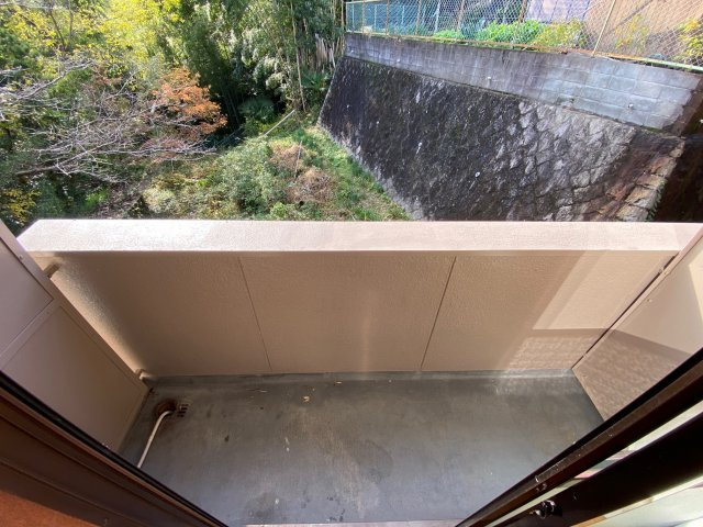 リバーサイド内田のバルコニー