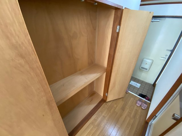 リバーサイド内田の収納