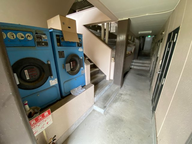 リバーサイド内田のロビー