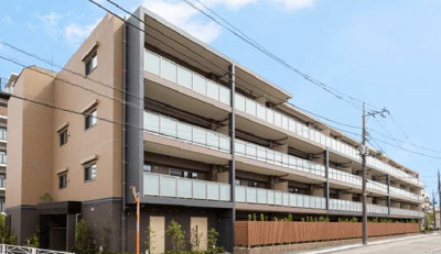 【外観】 | サンクレイドル府中武蔵野台 | 外観。