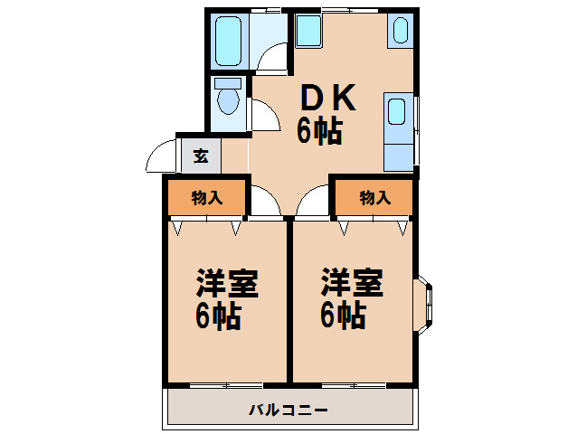 【間取り】 | グリーンシャトリエ
