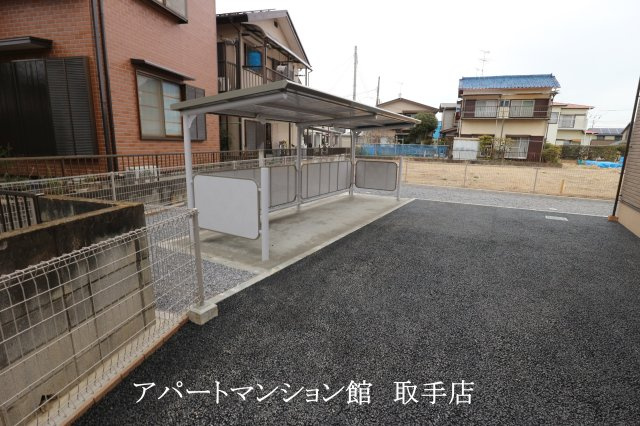 ソレイユルナのその他共用部分