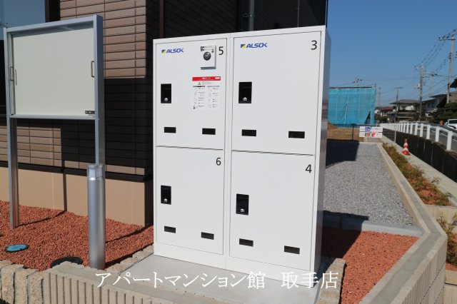 ソレイユルナのその他共用部分