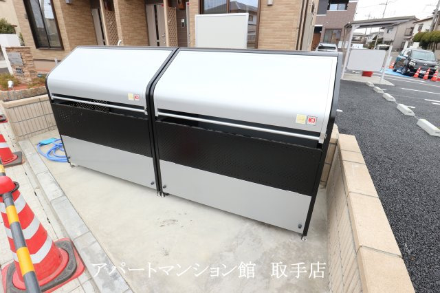 ソレイユルナのその他共用部分