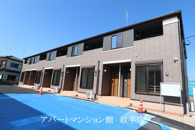 ソレイユルナの外観