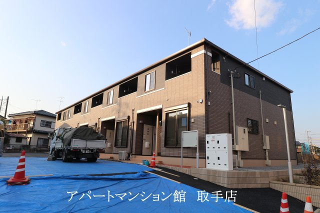 ソレイユルナの外観