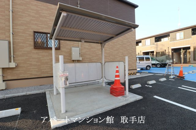 ソレイユルナのその他共用部分