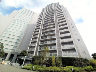 【外観】 | ビュータワー本駒込は、文京グリーンコートの敷地内の住宅棟です