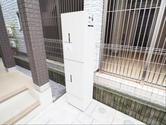 ツバキのその他|宅配ボックス
