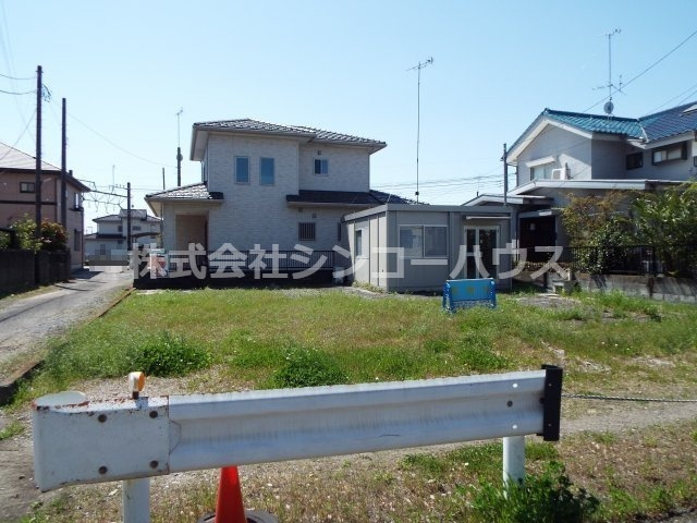 【外観】 | 加須市旗井 土地 | 整形地は建築プランが考えやすいですね。