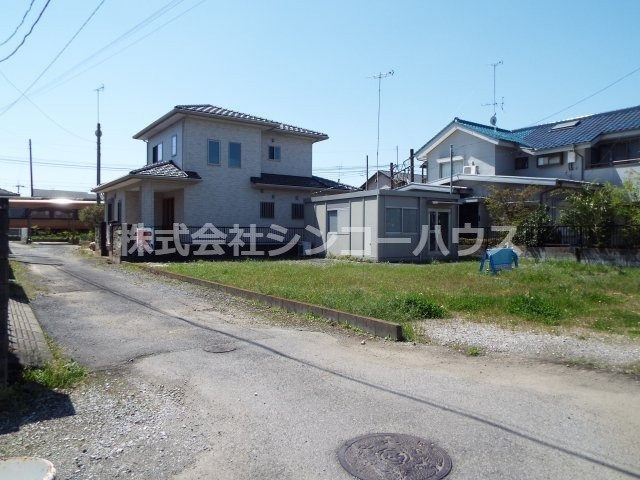 【前面道路含む現地写真】 | 加須市旗井 土地