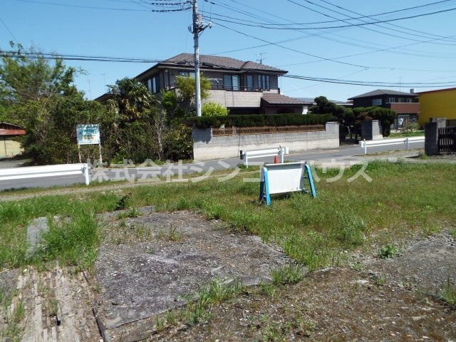 【外観】 | 加須市旗井 土地 | 県道に接しておりますので事業用地としても目立ちます。