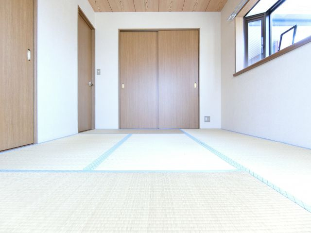 グリ-ンパークサコン3の和室