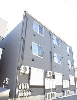 【外観】 | 《満室高稼働中》千葉市中央区長洲2丁目一棟アパート