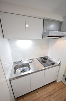 【キッチン】 | 《満室高稼働中》千葉市中央区長洲2丁目一棟アパート