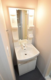 【独立洗面台】 | 《満室高稼働中》千葉市中央区長洲2丁目一棟アパート