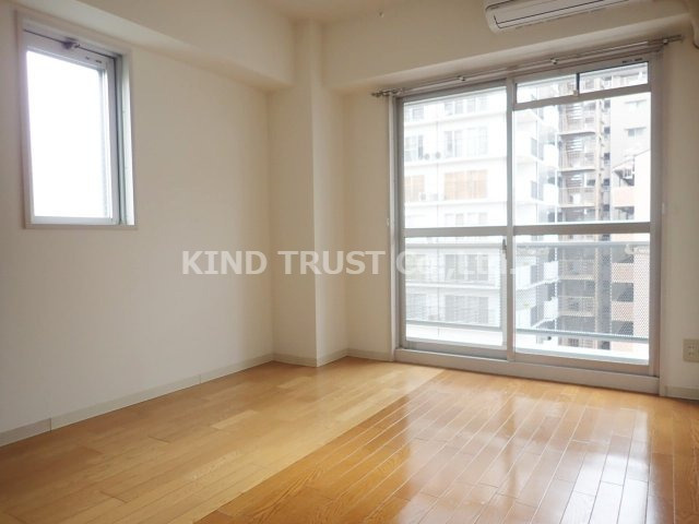 貴王天満橋の居間・リビング|使いやすいリビングです