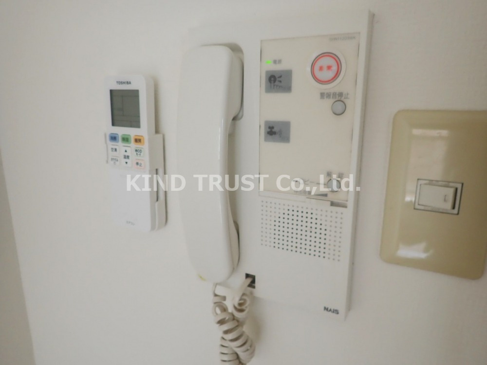 貴王天満橋のセキュリティ