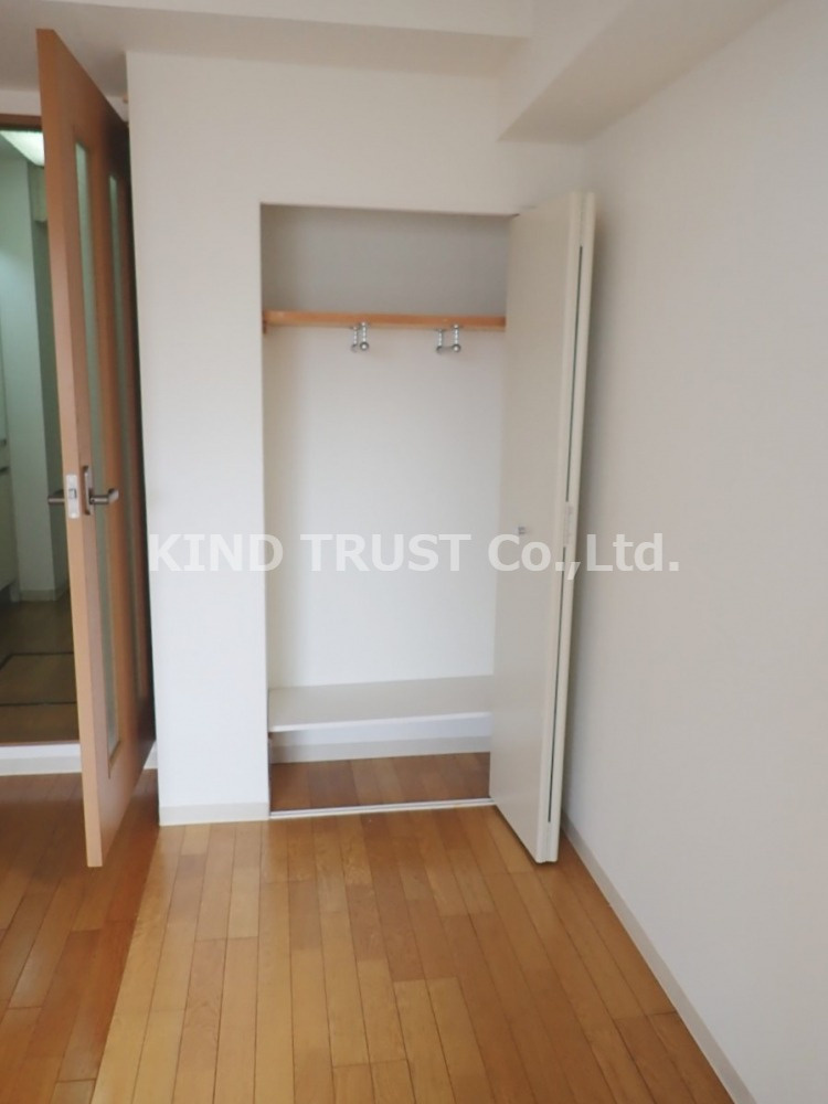 貴王天満橋の収納|たっぷりとした収納スペースです