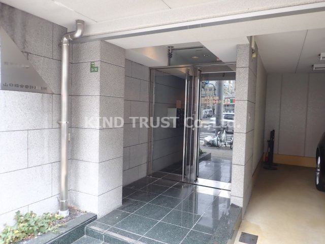 貴王天満橋のエントランス|清潔なエントランスです