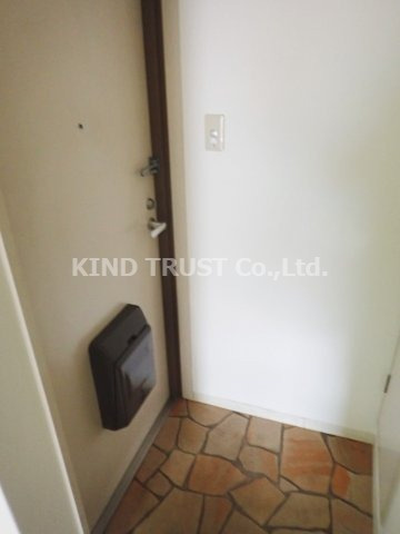 貴王天満橋の玄関|落ち着いた玄関です