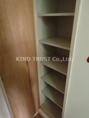 貴王天満橋の収納|収納があります