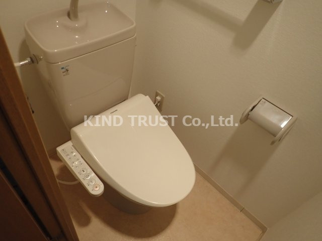 貴王天満橋のトイレ|コンパクトで使いやすいトイレです