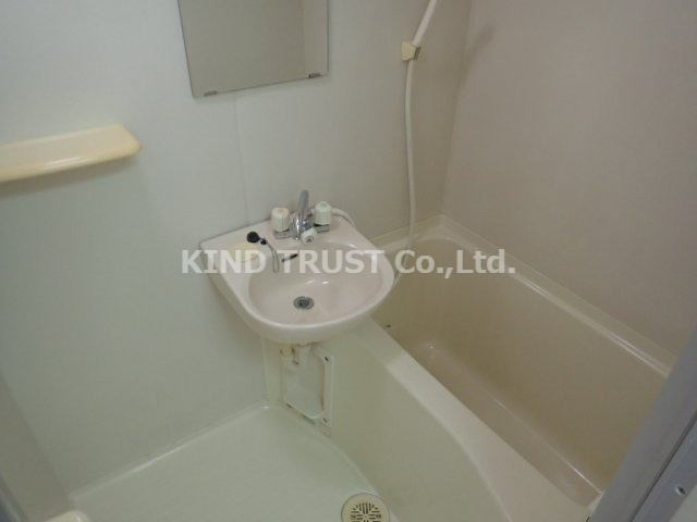 貴王天満橋の浴室|ゆったり過ごせるお風呂です