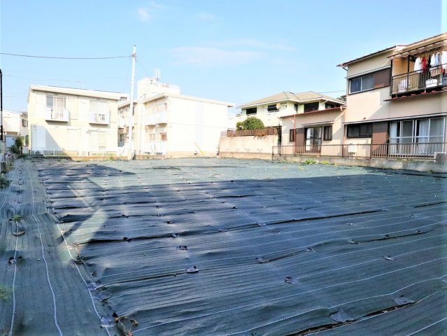売地　（磯子区馬場町）の外観|現地（2021年11月）撮影