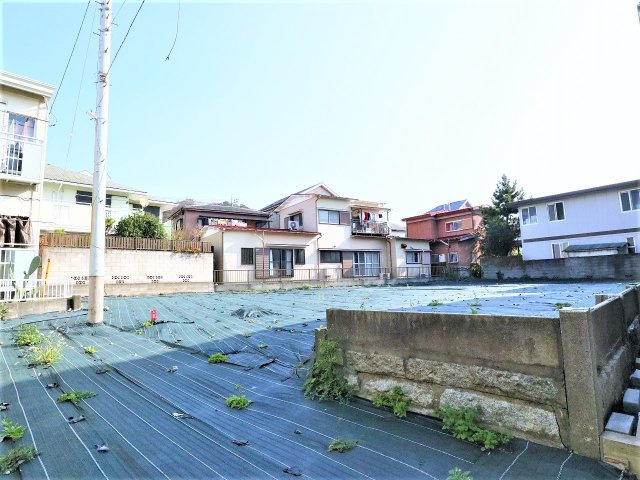 売地　（磯子区馬場町）の外観|現地（2021年11月）撮影