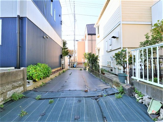 売地　（磯子区馬場町）の外観|現地（2021年11月）撮影