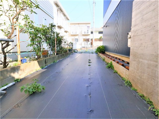 売地　（磯子区馬場町）の外観|現地（2021年11月）撮影