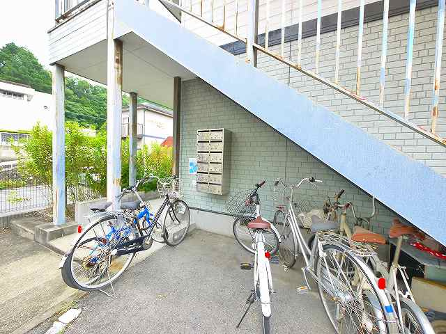 サンライズカワムラのその他共用部分|昇降階段