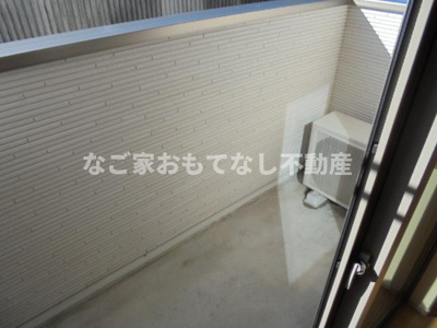 【バルコニー】 | カーサⅢ | モデルルーム