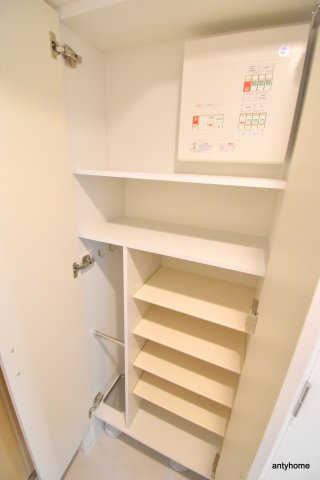 エスリードレジデンス大阪グランノース1　仲介手数料無料の収納