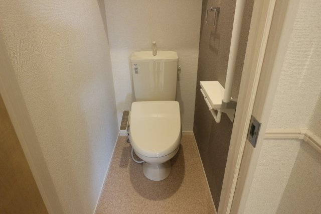 ソレイユルナのトイレ