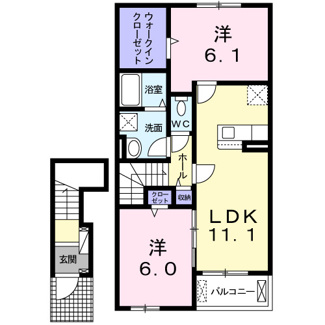 【間取り】 | ソレイユルナ
