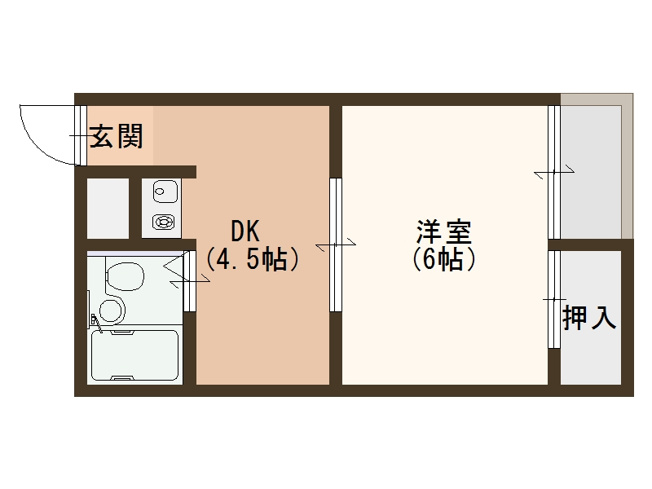 【間取り】 | 第3東洋ハイツ