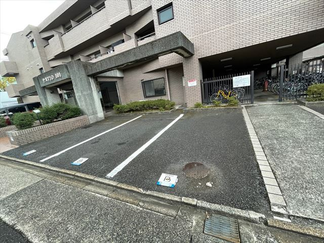 パティオ101の駐車場|パティオ101