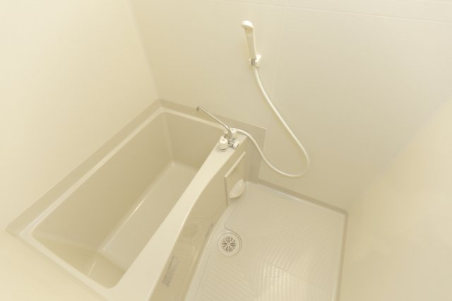 カーサリリーの浴室