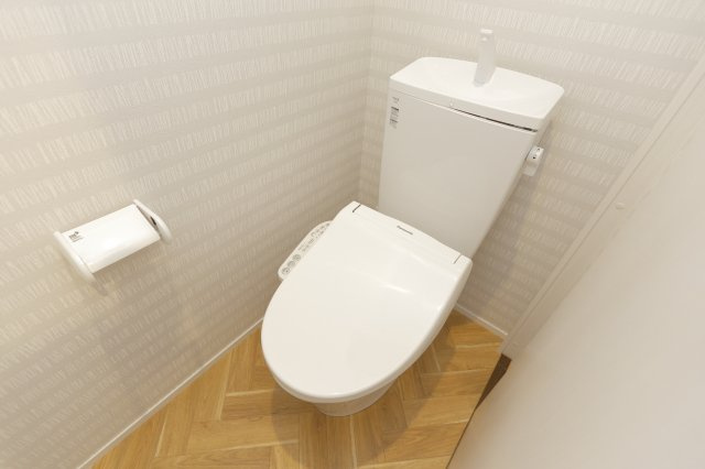 カーサリリーのトイレ