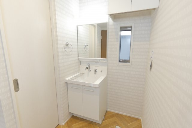 カーサリリーの独立洗面台