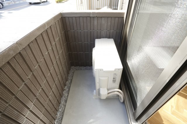 カーサリリーのバルコニー