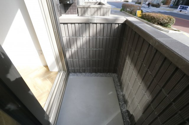 カーサリリーのバルコニー