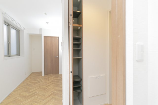 カーサリリーの玄関